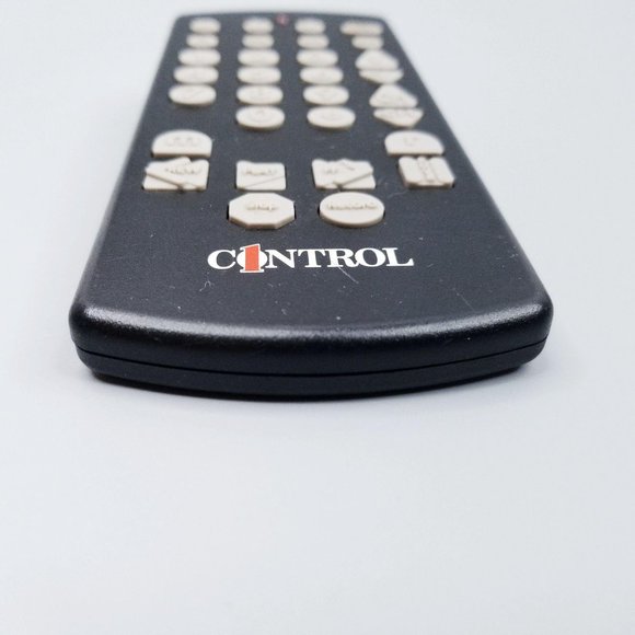 1 control model 8253 Remote Control TV VCR CAB AUX - Picture 5 of 7